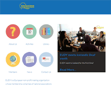 Tablet Screenshot of eudy.info